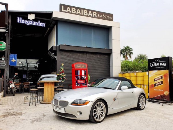 BMW Z4 E85 ปี 2005 สีขาว