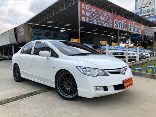 Honda Civic FD ปี 2006 สีขาว