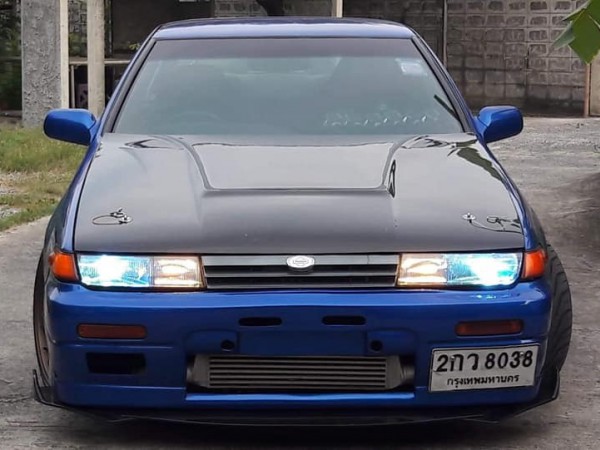 Nissan Cefiro A31 ปี 1992 สีน้ำเงิน