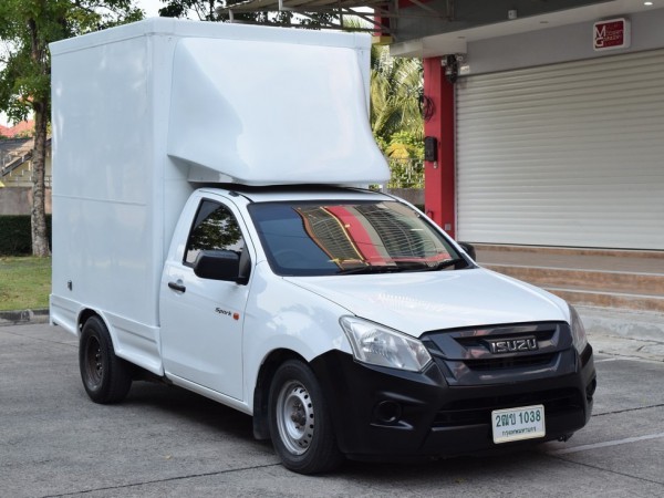 Isuzu D-Max Spark ปี 2017 สีขาว