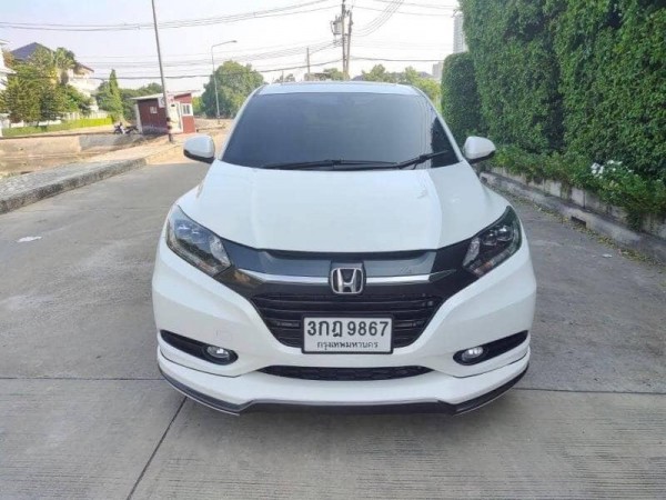 Honda HR-V à¸›à¸µ 2015 à¸ªà¸µà¸‚à¸²à¸§