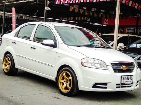 Chevrolet Aveo ปี 2011 สีขาว