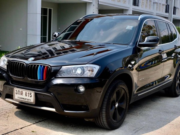 BMW X3 F25 ปี 2014 สีดำ