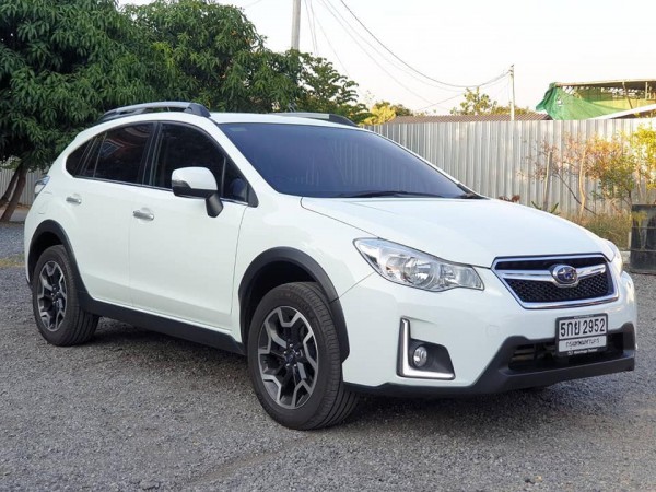 Subaru XV ปี 2017 สีขาว