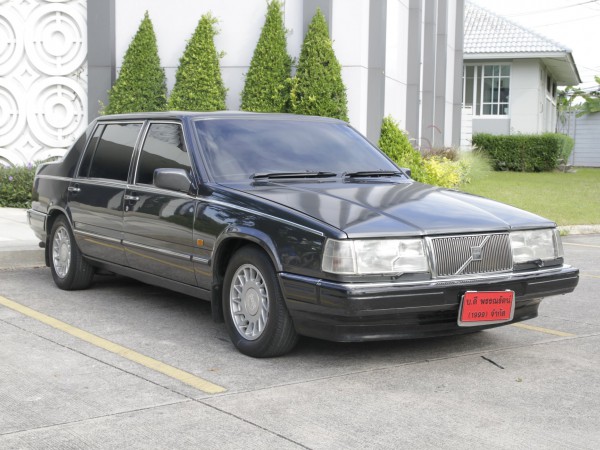 Volvo 960 (S90, V90) ปี 1992 สีน้ำตาล