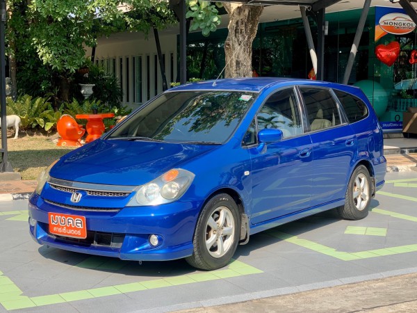 Honda Stream ปี 2005 สีน้ำเงิน