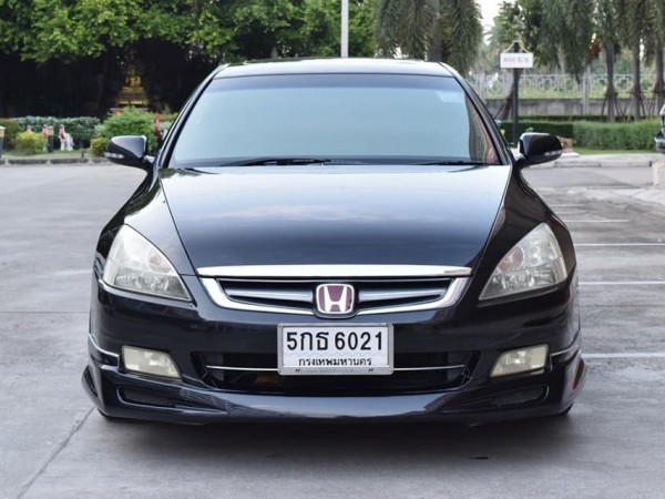 Honda Accord Gen 7 (ปลาวาฬ) ปี 2003 สีดำ