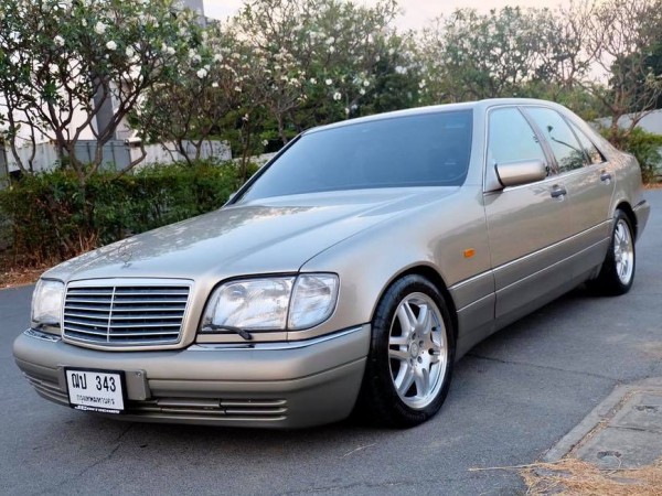 Mercedes-Benz S-Class W140 S280 ปี 1998 สีทอง