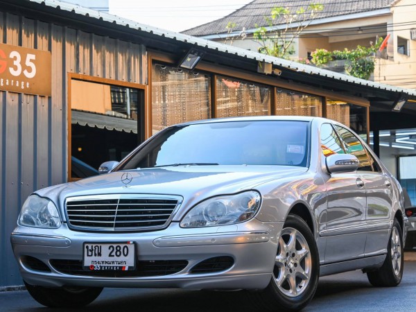 Mercedes-Benz S-Class W220 S280 ปี 1998 สีเงิน