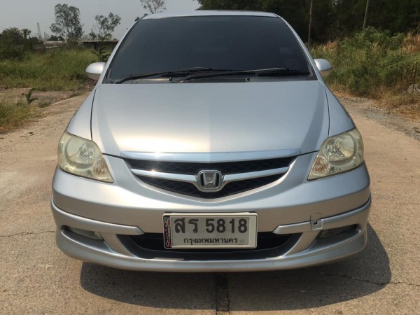 Honda City ZX ปี 2006 สีเงิน