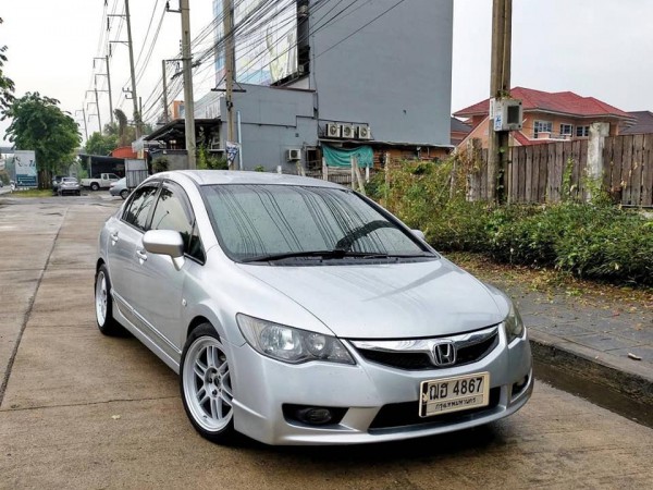 Honda Civic FD ปี 2009 สีเงิน