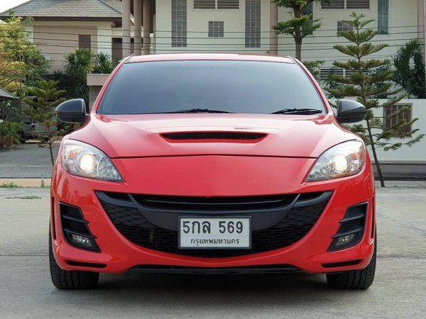 Mazda 3 ปี 2013 สีแดง