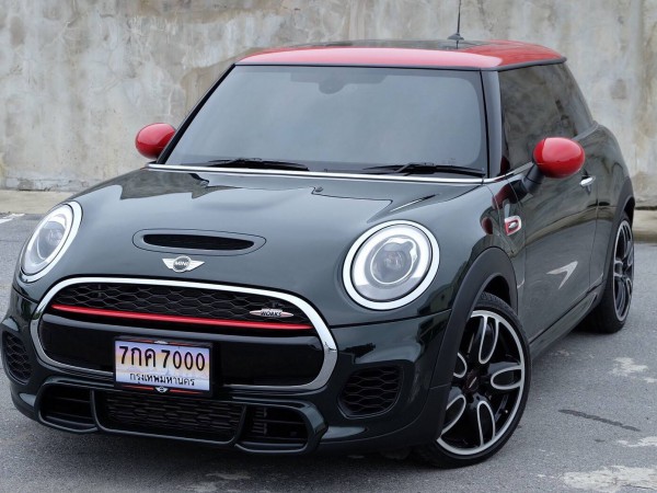 Mini Hatch (Cooper) Gen3 F56 (3 ประตู) ปี 2018 สีดำ