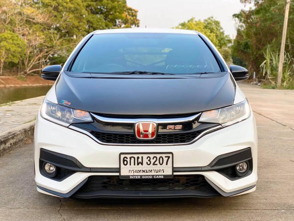 Honda Jazz GK ปี 2017 สีขาว