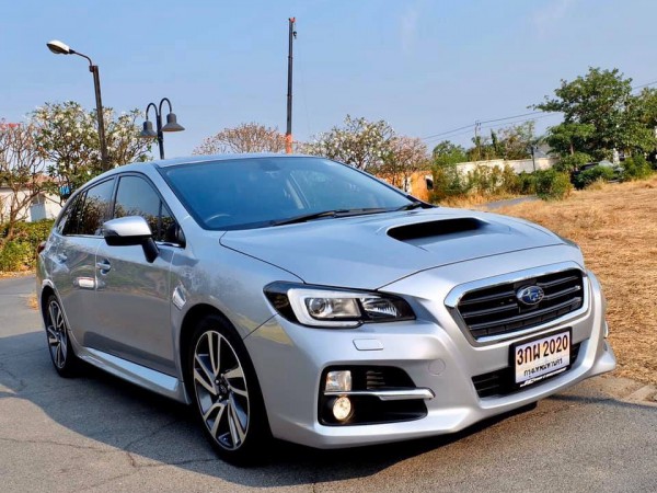 Subaru Levorg ปี 2016 สีเงิน