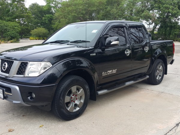 Nissan Frontier Navara ปี 2015 สีดำ