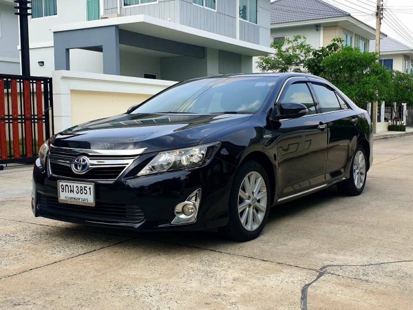 Toyota Camry ปี 2013 สีดำ