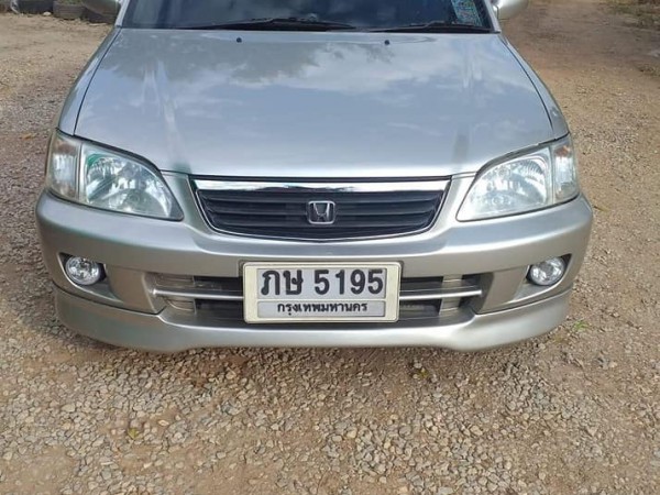 Honda City Type-Z ปี 2001 สีเงิน