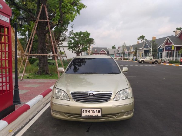 Toyota Camry (ACV30) ปี 2002 สีทอง