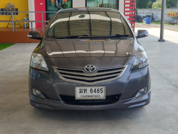 Toyota Vios ปี 2012 สีเทา