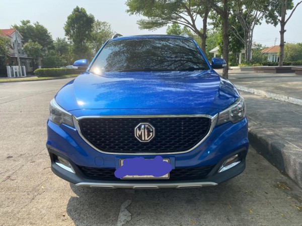 MG ZS ปี 2018 สีน้ำเงิน