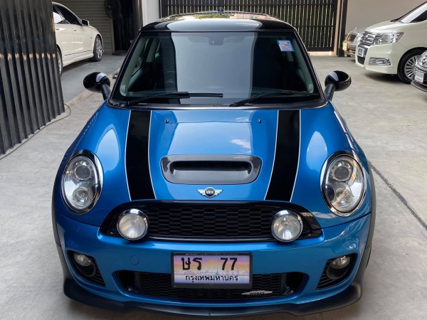 Mini Hatch (Cooper) Look2 R56 ปี 2009 สีน้ำเงิน