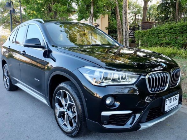 BMW X1 F48 ปี 2017 สีดำ