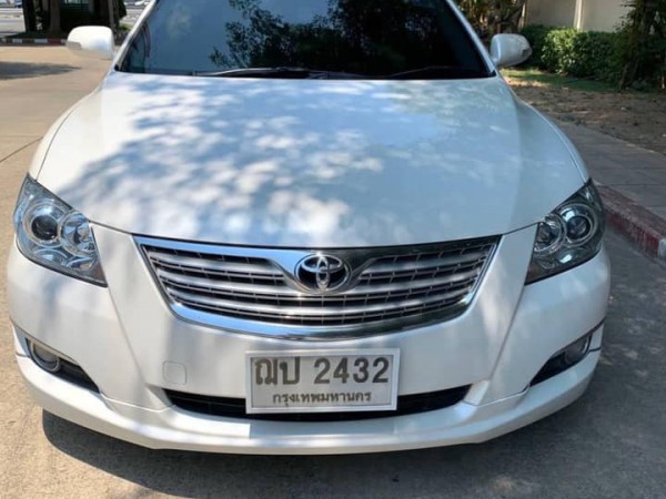 Toyota Camry (ACV40) ปี 2009 สีขาว