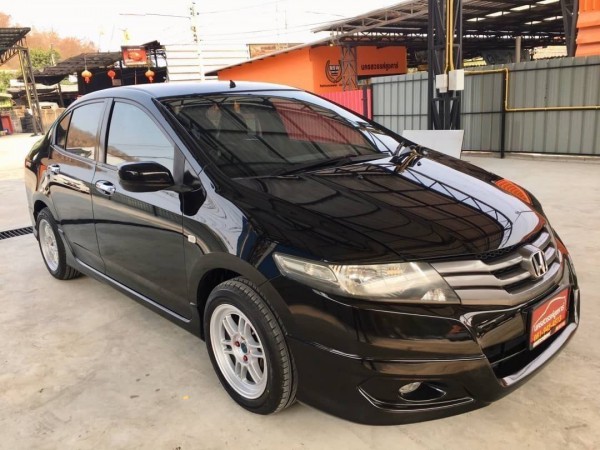 Honda City ปี 2008 สีดำ