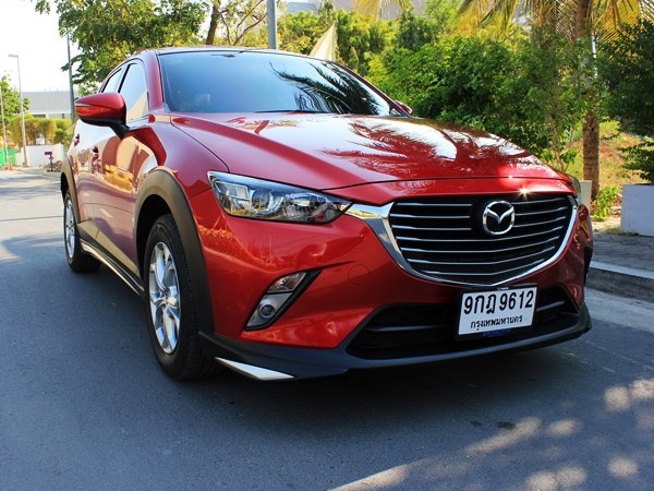 Mazda CX-3 ปี 2016 สีแดง