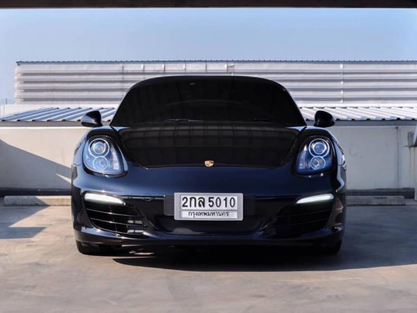 Porsche Boxster (Cayman) 981 ปี 2013 สีดำ