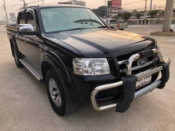 Ford Ranger 4 ประตู ปี 2008 สีดำ