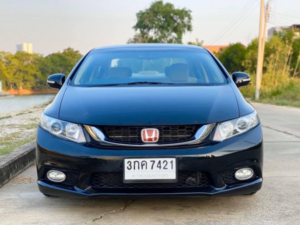 Honda Civic FB ปี 2014 สีดำ