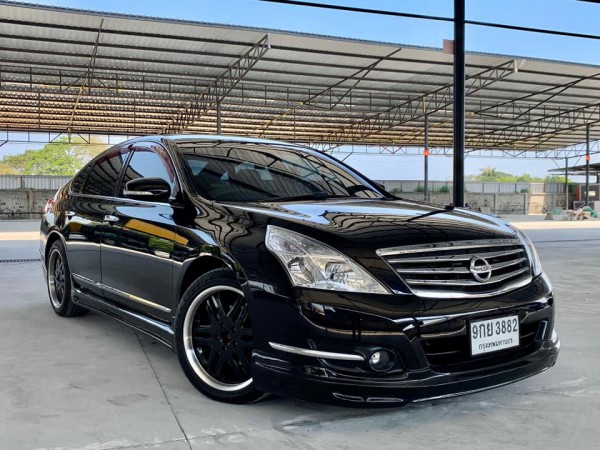 Nissan Teana J32 ปี 2011 สีดำ