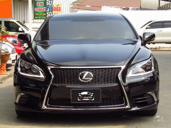 Lexus LS XF40 ปี 2011 สีดำ