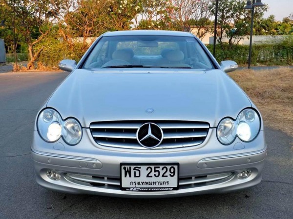 Mercedes-Benz CLK-Class W209 CLK200 ปี 2003 สีเงิน