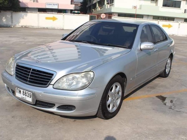 Mercedes-Benz S-Class W220 S280 ปี 2005 สีเงิน