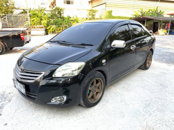 Toyota Vios ปี 2010 สีดำ