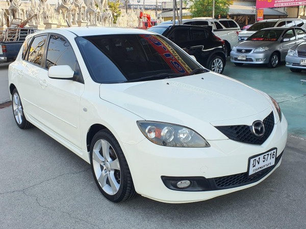 Mazda 3 ปี 2007 สีขาว