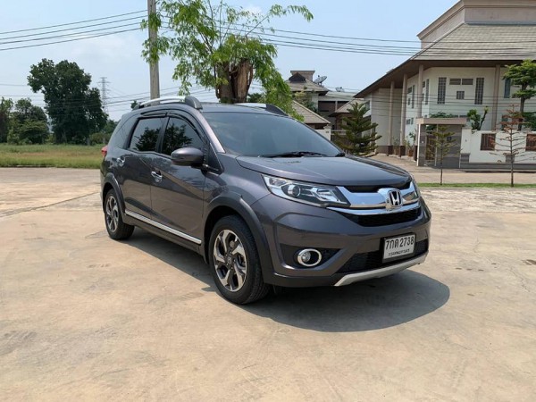 Honda BR-V ปี 2018 สีเทา