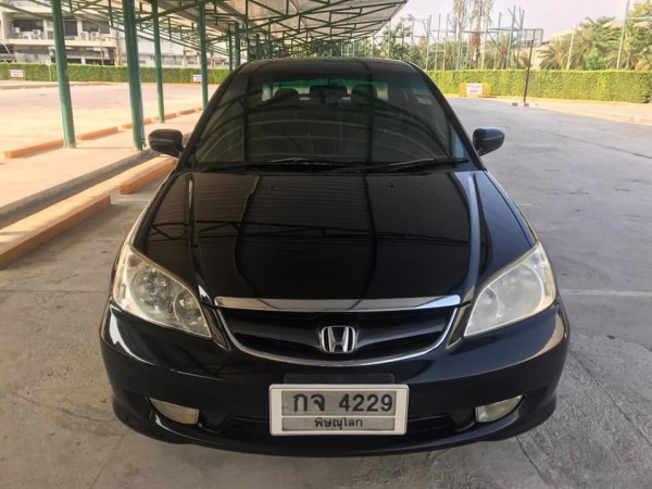 Honda Civic ES (Dimension) โฉม ตาเหยี่ยว ปี 2005 สีดำ