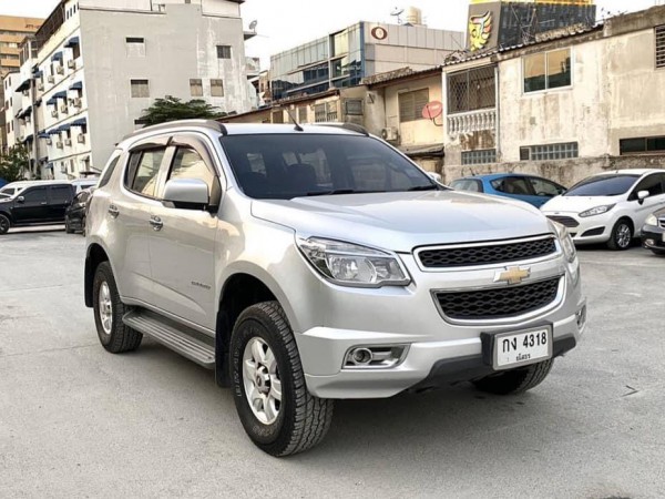 Chevrolet Trailblazer ปี 2013 สีเงิน