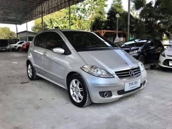 Mercedes-Benz A-Class W169 A170 ปี 2006 สีเงิน