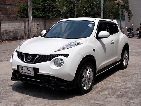 Nissan Juke ปี 2014 สีขาว