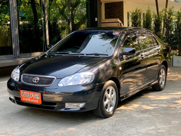 Toyota Corolla Altis (หน้าหมู/ตาถั่ว) ปี 2003 สีดำ