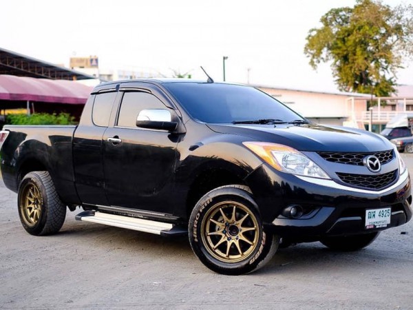 Mazda BT-50 PRO Free Style Cab ปี 2013 สีดำ