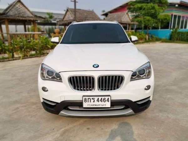 BMW X1 E84 à¸›à¸µ 2014 à¸ªà¸µà¸‚à¸²à¸§