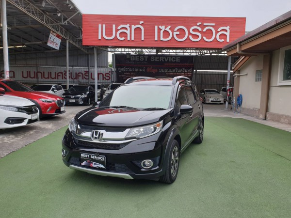 Honda BR-V 1.5SV ปี 2018 สีดำ