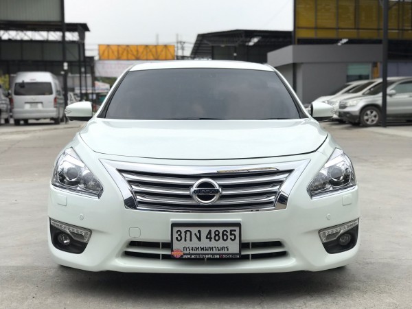 Nissan Teana L33 ปี 2014 สีขาว