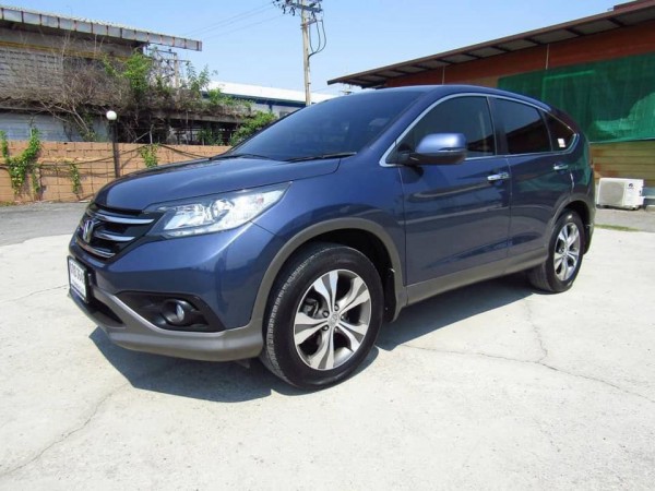 Honda CR-V ปี 2013 สีน้ำเงิน